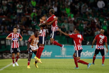 El equipo de Barranquilla consiguió su pase a las semifinales de la Copa BetPlay tras imponerse por goleada 4-1 en el global.