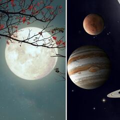 Eventos astronómicos de febrero 2025: Fases lunares, Luna llena de Nieve y alineaciones planetarias