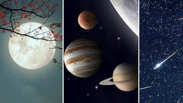 Eventos astronómicos de febrero 2025: Fases lunares, Luna llena de Nieve y alineaciones planetarias