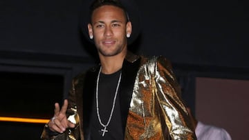 Neymar organiza una fiesta para celebrar su 25 cumpleaños