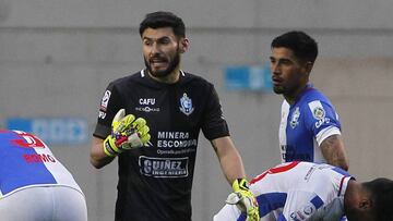 Garcés y el gol de San Luis: "La gente siempre espera mi error"