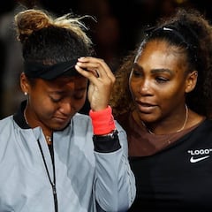 Naomi Osaka revela lo que le susurró Serena Williams tras ganar el US Open