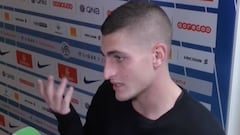 La curiosa forma de Verratti de disculparse tras dar positivo