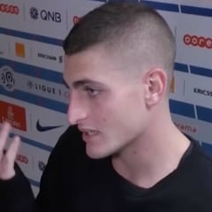 La curiosa forma de Verratti de disculparse por su positivo en alcoholemia