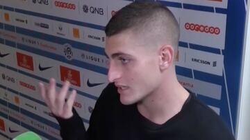 La curiosa forma de Verratti de disculparse tras dar positivo