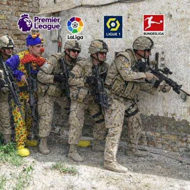 Los memes más graciosos de la ida de octavos de la Champions