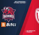 Resumen del Baskonia vs. Olympiacos de Euroliga