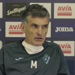 Mendilibar: "Lo que más me preocupa son las lesiones"