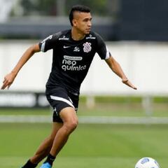 Cantillo regresa con molestias y es duda en Corinthians