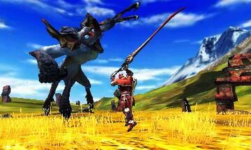 Captura de pantalla - Monster Hunter 4 Ultimate (3DS)