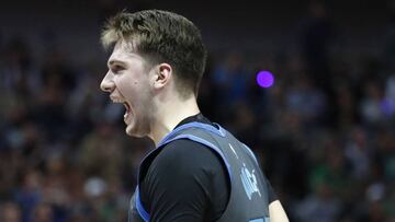 Luka Doncic, base de Dallas Mavericks