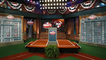 El draft de la MLB es el &uacute;nico que se celebra en plena temporada.