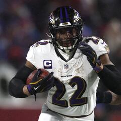 Los Ravens ya piensan a futuro con Derrick Henry