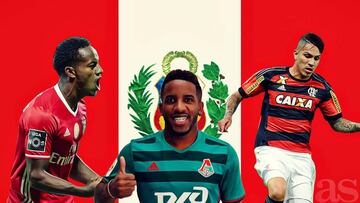 Los 5 jugadores peruanos detacados de la jornada