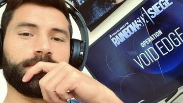 Felipe, desde la cuarentena.