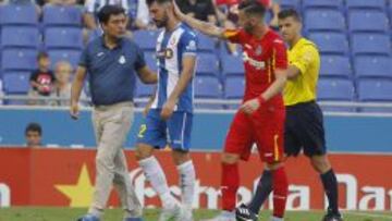 El central Álvaro González sufre una fractura nasal