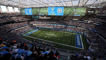 SoFi Stadium le ganó al Rose Bowl Stadium la sede de Los Ángeles para el Mundial 2026