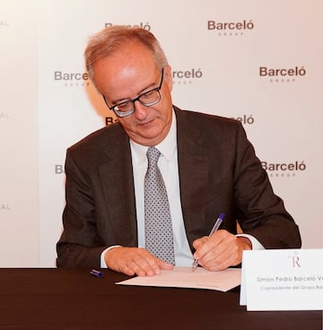 El empresario mallorquín, del Grupo Barceló, tiene una fortuna de 1.600 millones de euros. 