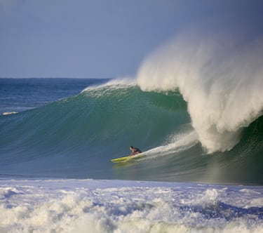 Miguel Castrillón, del surf de olas grandes a fundar una compañía telefónica: “Nos saltamos las normas”