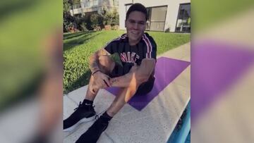 Quintero acepta el reto de falcao