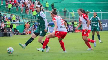 Santa Fe y Cali definen al campeón de la Liga Femenina 2024.