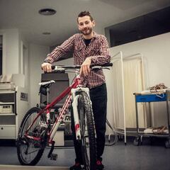 Víctor Tasende, ejemplo de superación en la Titan Desert