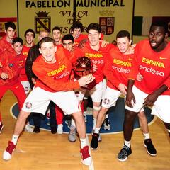 El madridista Usman Garuba domina en el Torneo de Íscar