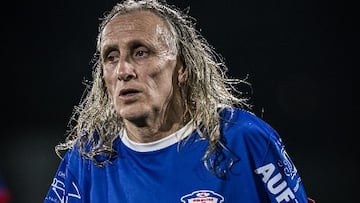 El futbolista de 62 años que se compara con Cristiano