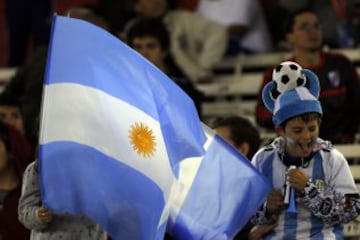 Buenos Aires 13 Noviembre 2015
Argentina vs Brasil por la 3ra  fecha de las eliminatorias Rusia 2018, en el Estadio Antonio Vespucio Liberti