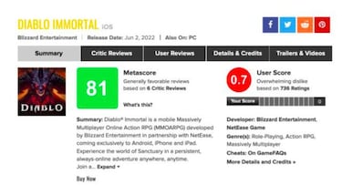 Filtran la fecha de salida de Diablo 4 y está a la vuelta de la esquina