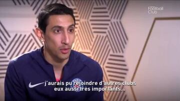 Di María: "Si renové es porque tengo la ambición de ganar la Champions con el PSG"