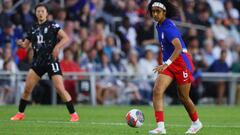 The teenager marked her debut in the best way possible, with a goal. With that, a new era in women’s soccer begins, one in which she’s set to be the star.