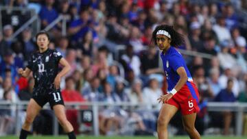The teenager marked her debut in the best way possible, with a goal. With that, a new era in women’s soccer begins, one in which she’s set to be the star.
