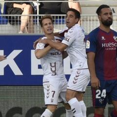 El Albacete puede con un Huesca desesperado