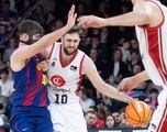 Resumen del Barcelona vs Basket Zaragoza, jornada 13 de la Liga Endesa