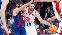 Resumen del Barcelona vs Basket Zaragoza, jornada 13 de la Liga Endesa