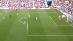 ¡Como Van Persie el 2014! Mora anotó de cabeza en Estados Unidos