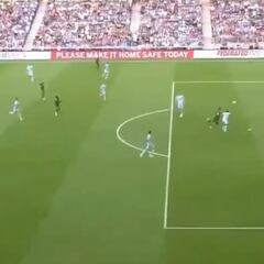 ¡Como Van Persie el 2014! Mora anotó de cabeza en Estados Unidos