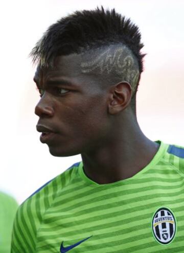 Pogba sports new style to celebrate Juve Scudetto