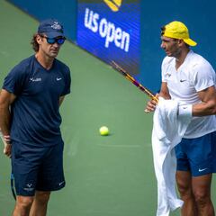 Rafa Nadal, a AS, sobre el ‘coaching’: “No lo uso mucho”