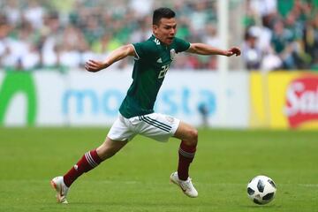 Mediocampista: Hirvingh Lozano, M&eacute;xico