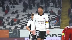 “¡Está hecho mierda!”: la llamativa frase de Pavez a Quinteros