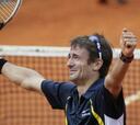 Remontada histórica de Tommy Robredo, que luchará con Ferrer