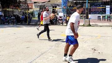 El notable triple del alcalde Sharp que provocó aplausos