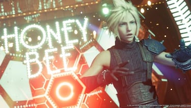 Final Fantasy VII Remake modificó la escena del baile por temor a la clasificación por edades