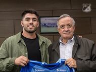 Millonarios confirma al uruguayo Édgar Elizalde