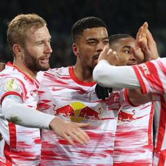 La Pokal da alas al Leipzig