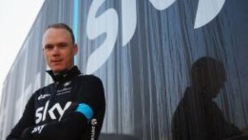 Froome: "Si alguien puede ganar Giro y Tour ese es Contador"