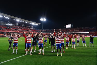 El Granada quiere llenar Los Cámenes para otra de sus finales contra el Valladolid