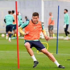 El Cádiz sigue pendiente de Rubén Alcaraz